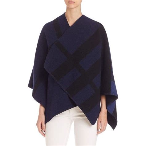 burberry brit damen jacke|Burberry cashmere cape jacket.